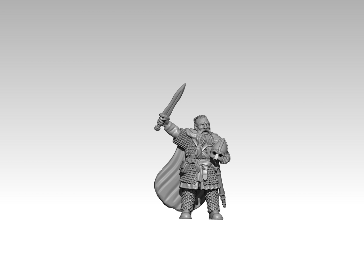 Dwarf Iron Held